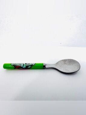 Green Power Ranger Toddler Spoon Vintage Collectible Childs Spoon